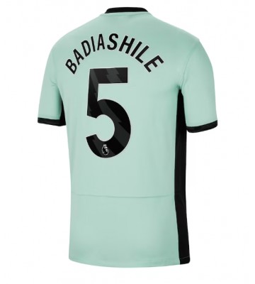 Chelsea Benoit Badiashile #5 Koszulka Trzecich 2023-24 Krótki Rękaw